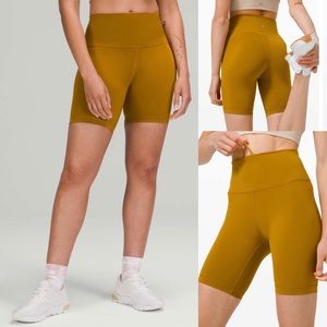 Lululemon Wunder Train High Rise 6” Short